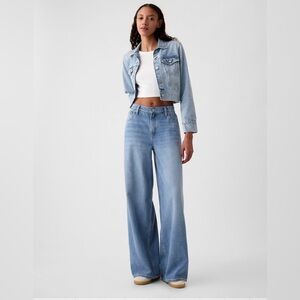 GAP baggy mid-rise jeans